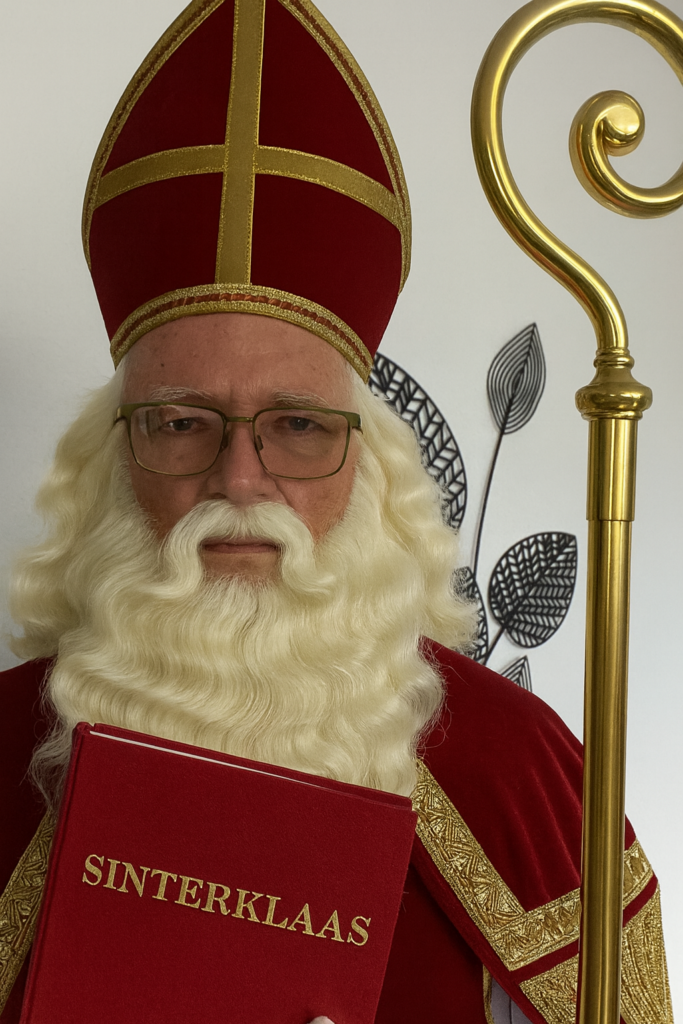 Uw voorzitter als Sinterklaas